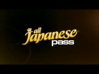 Sweet Japanese honey Ai Yumemi blows and titty fucks her mans hard dick