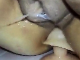 Real wet masturbation on weekend night, when BF didn't cum