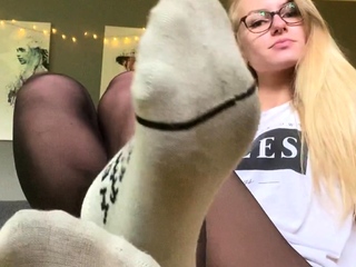 Amateur porn Gives Us Some Foot Fetish Aurora