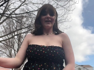 BBW White Chick Big Boobs Cam Play