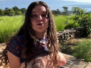 Big boobs milf masturbates with her dildo