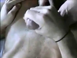 Hard Frottage: Big Cock Handjob