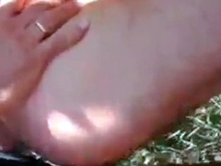 Big-Cock Daddy Loves Foreskin Outdoors