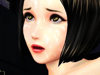 Cartoon with a hapless bitch made to please herself and she squirts