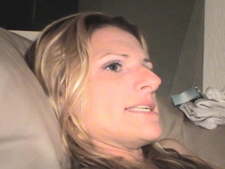 Skinny blonde hooker Celeste gets naked and fucks a hard dick in POV