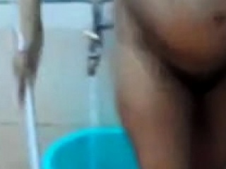 Bangla desi  Bhabi bath(1)