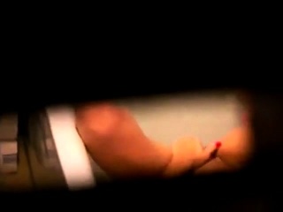 Spycam bath masturbation